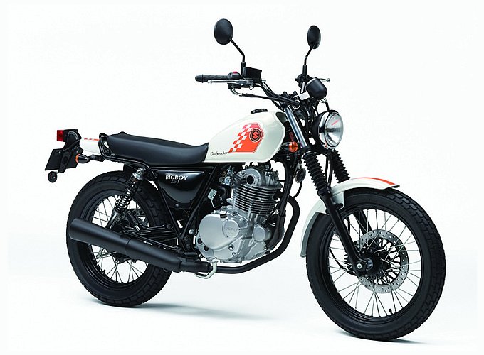 SUZUKIボルティー、st250、グラストラッカー用KENZバックステップ