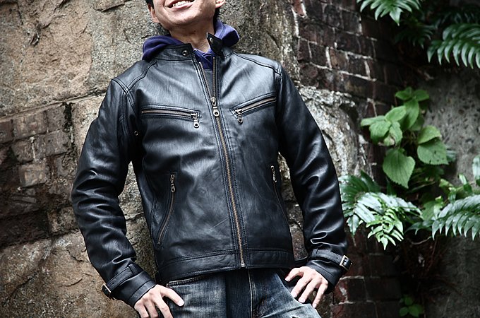 DEGNER／ デグナー ライダースジャケット DEGNER デグナー パンチング