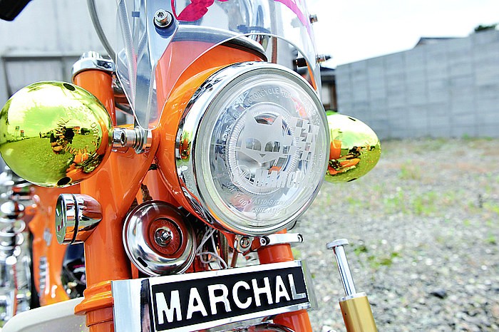 ダックス シャリー用 マーシャル ヘッドライト 購入 エイプ モンキー