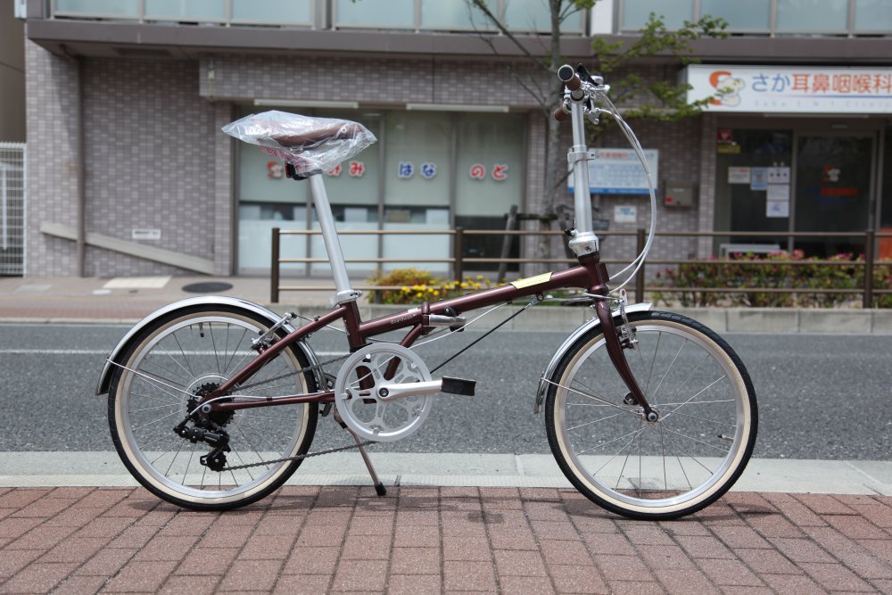 DAHON（ダホン）Boardwalk D7 完成車[2022-2023] | CSカンザキ阪急千里山店