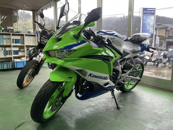 リクエスト SWAGE-LINE PRO】 KAWASAKI ZX-4RR/ZX-4R SE 2024年モデル