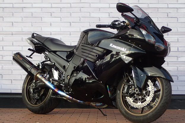 カワサキ ZX-14 モンスターエナジーカラー展示中です!! | 中古・新車