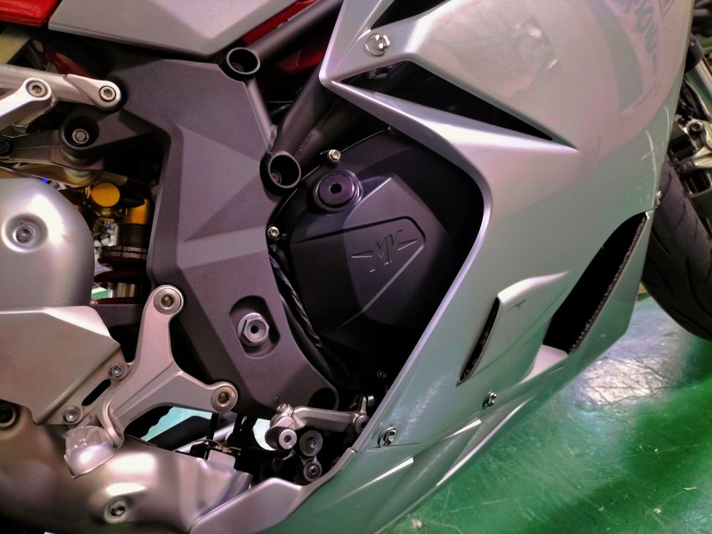 当時物 MVアグスタ レース用タンク frp製 【公式通販】