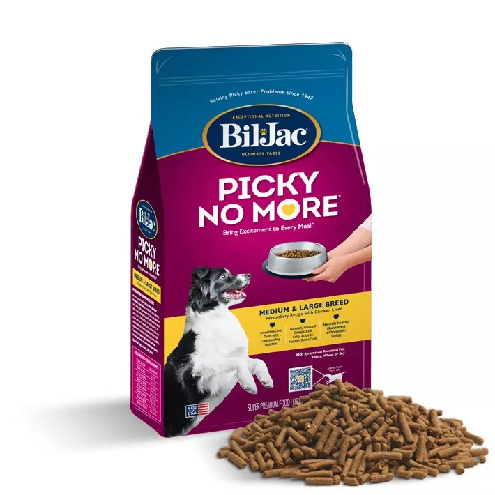 Picky No More™ Medium & Large Breed Dry Dog Food