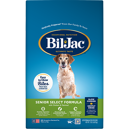 シニア｜アメリカのドッグフードビルジャック。愛犬の健康をサポートし