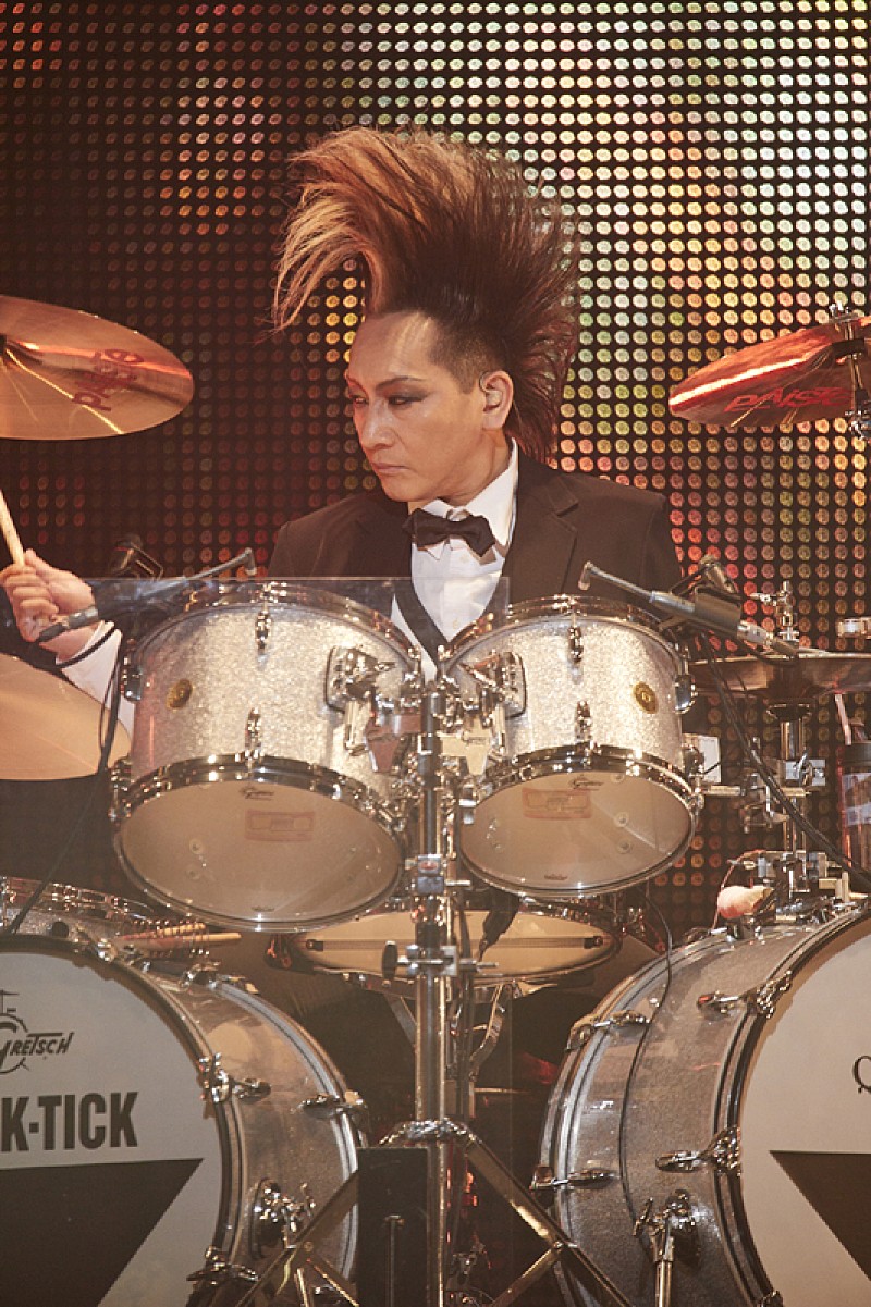 BUCK-TICK、30周年イヤー日本武道館公演を収録した“2018映像作品第3弾