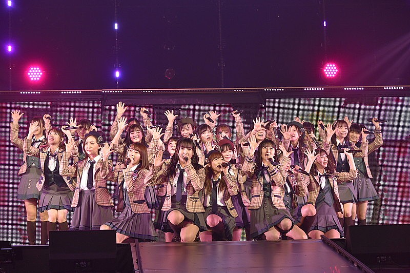 HKT48「これが博多のやり方だ！」春のアリーナツアー2018開幕！ 新曲