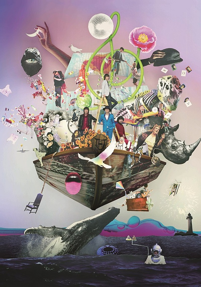 Mr.Children 最新ライブDVD＆Blu-rayより「himawari」ライブ映像を公開