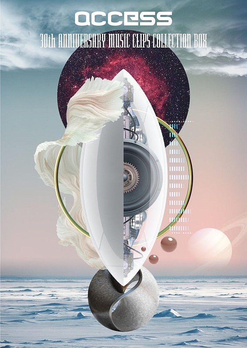 accessの映像作品『30th ANNIVERSARY MUSIC CLIPS COLLECTION BOX』11