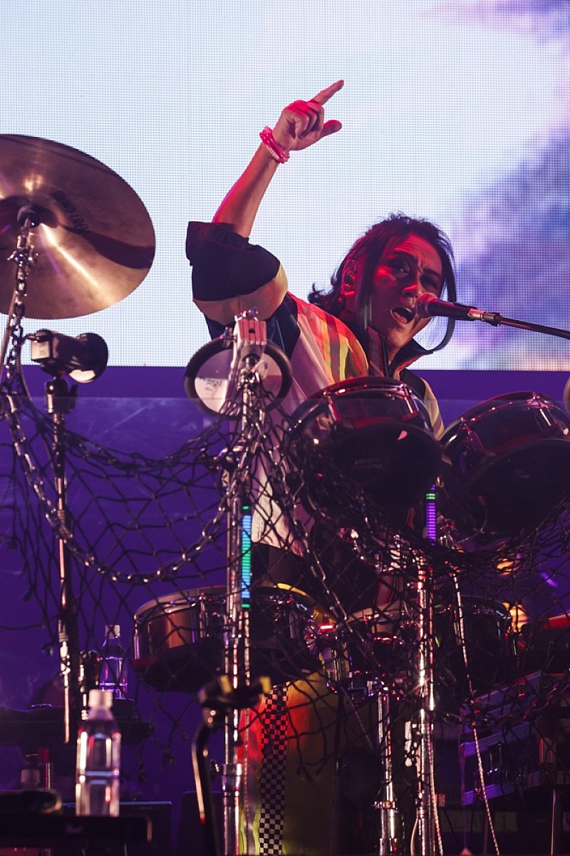 hide with Spread Beaver ウィンドブレーカー uP!!! LIVE「hide