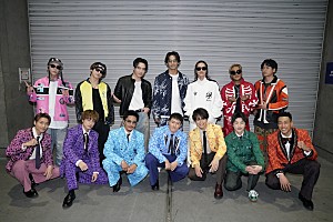 GENERATIONS、10周年アリーナツアー最終公演に三代目 J SOUL BROTHERS
