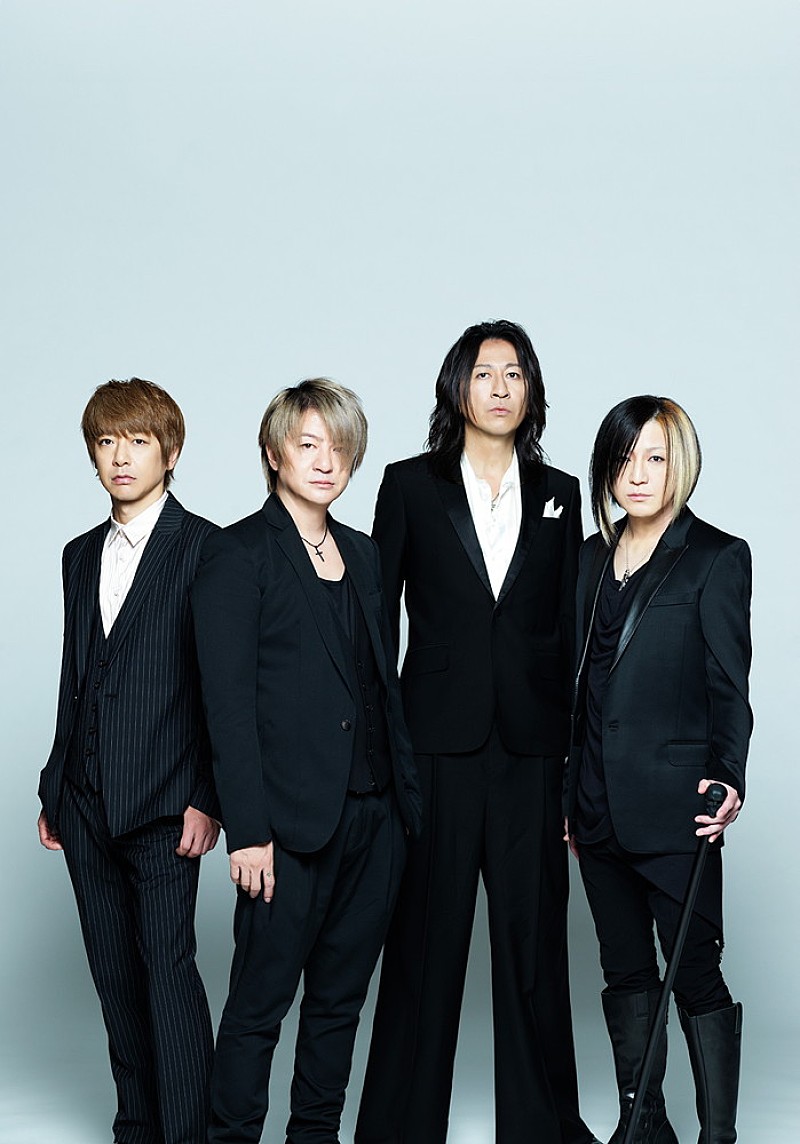 LUNA SEA×GLAY、25年の時を越え東京ドームで競演 25年2月に【The