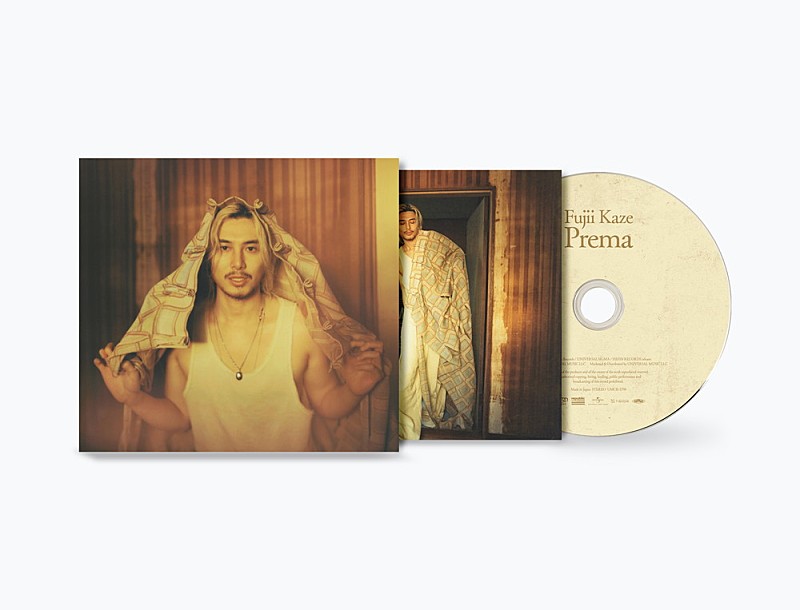 藤井風 Prema RECORD レコード アナログ LP fujii kaze Prema 【初回盤