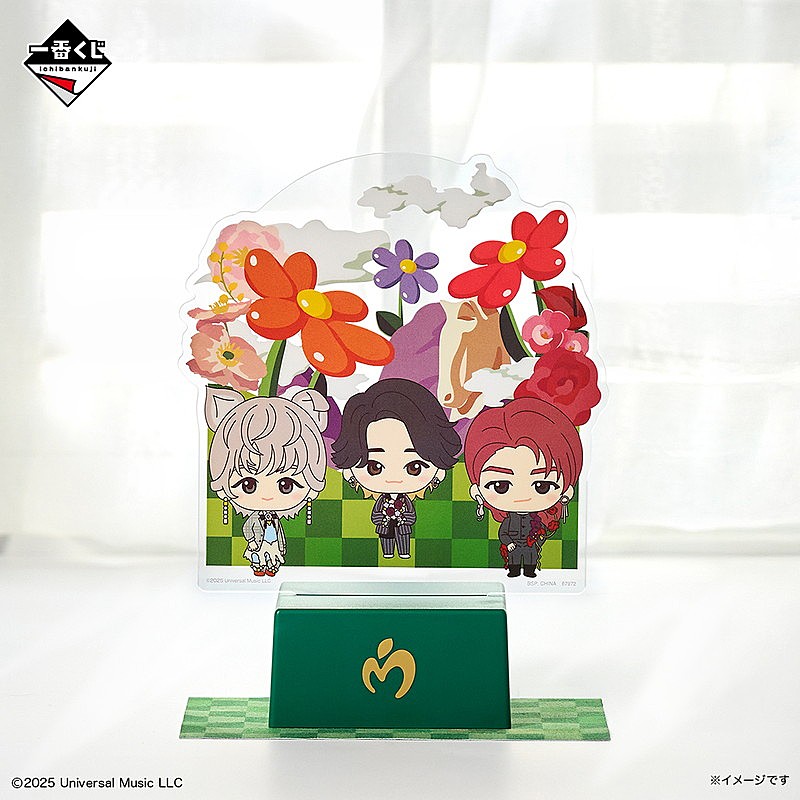 Mrs. GREEN APPLE 一番くじ ラストワン賞 クッション 2個 Mrs