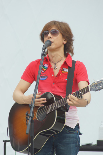 山根康広 10thライブ 本人使用ギターピッグ 山根康広 10thライブ 本人