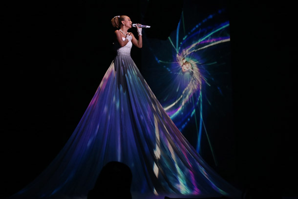 倖田來未 ミリタリーコート 15th THE ARTIST 倖田來未 ミリタリー