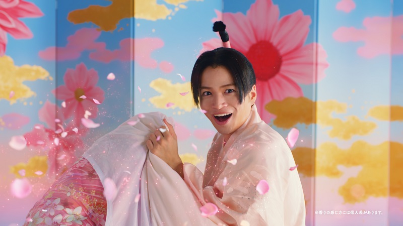 菊池風磨“ボールド洗濯大名”シリーズ新TVCM、YouTube先行解禁