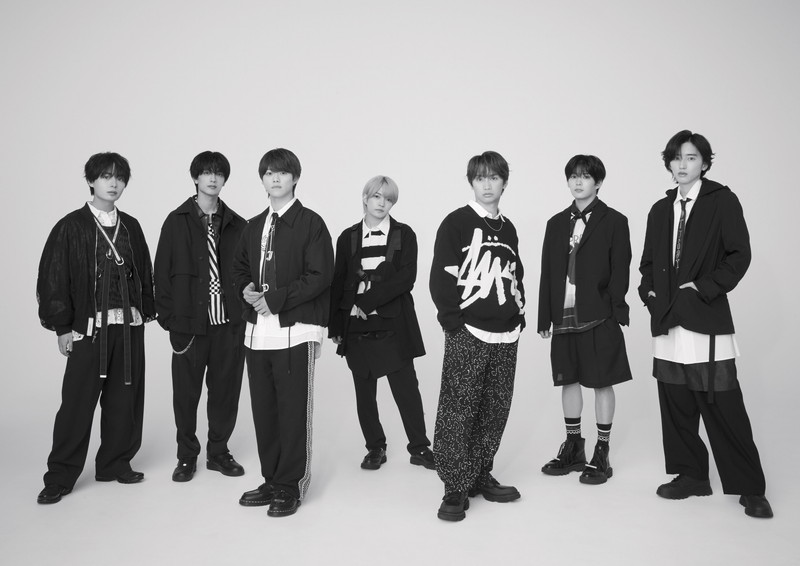 なにわ男子、ニューシングル『アシンメトリー / Black Nightmare』9月