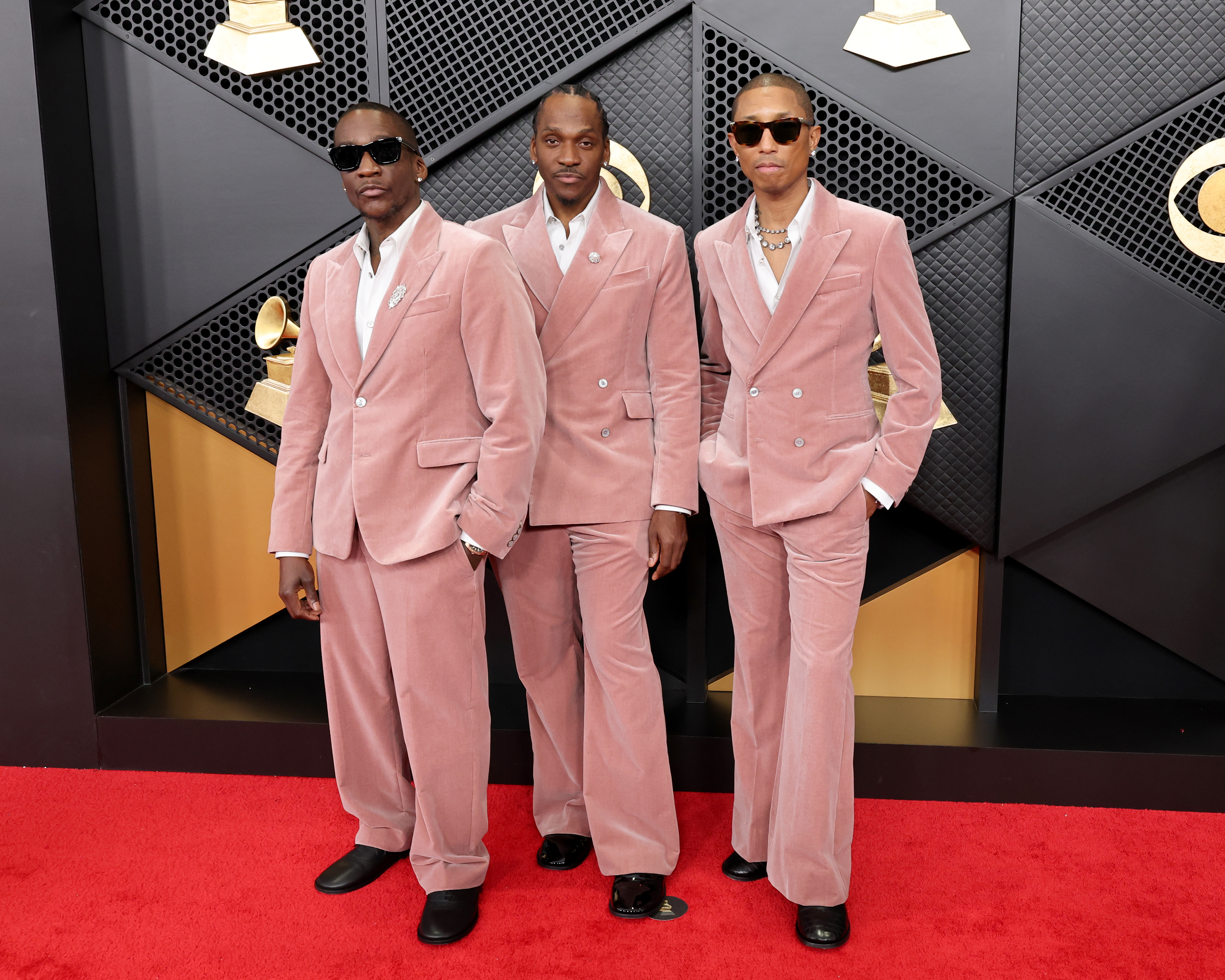 Clipse & Pharrell Williams Grammys 'So Far Ahead' Performance Gets