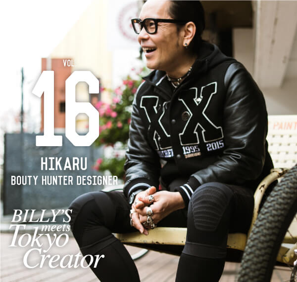 ヒカル｜BILLY'S Meet Tokyo Creator VOL.16｜BILLY'S ENT 公式通販