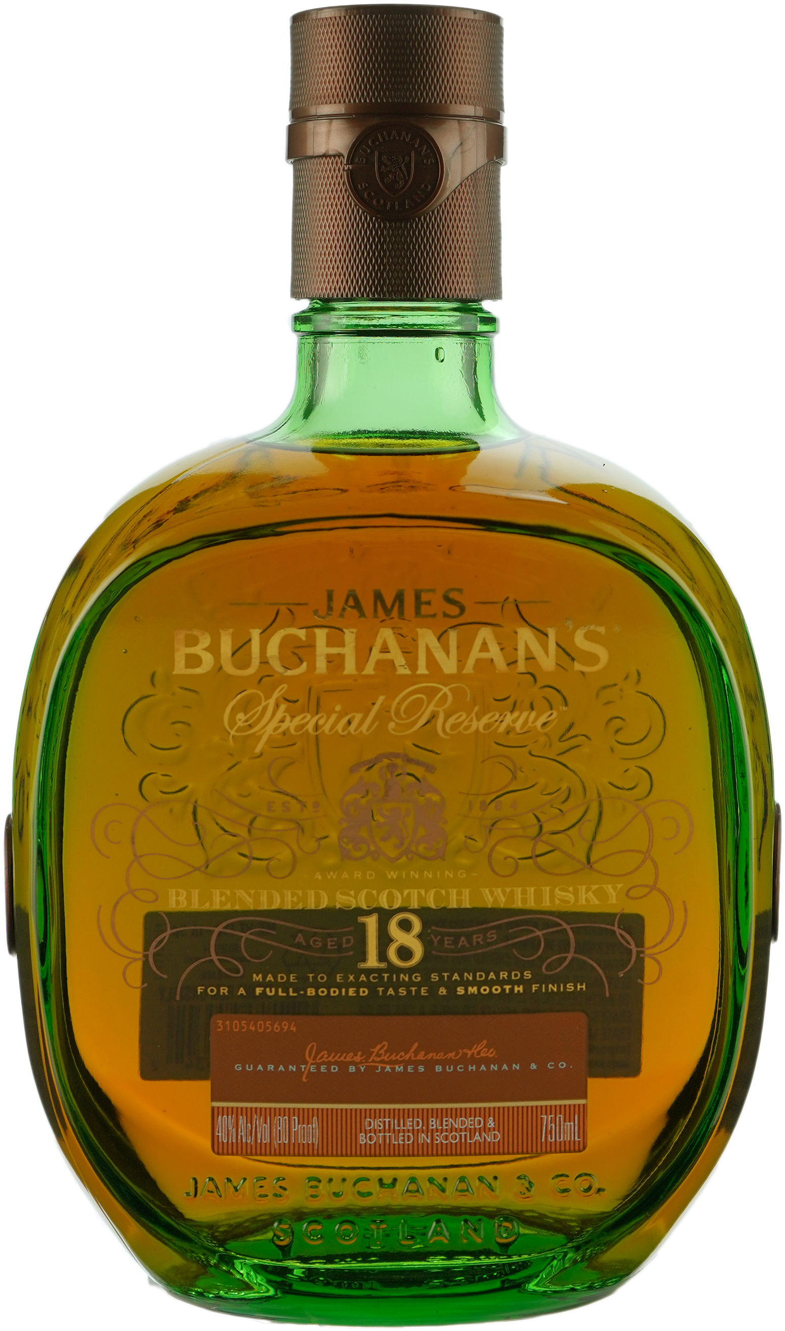 Buchanan's 18 year old Blended Scotch | 750 ml Bottle