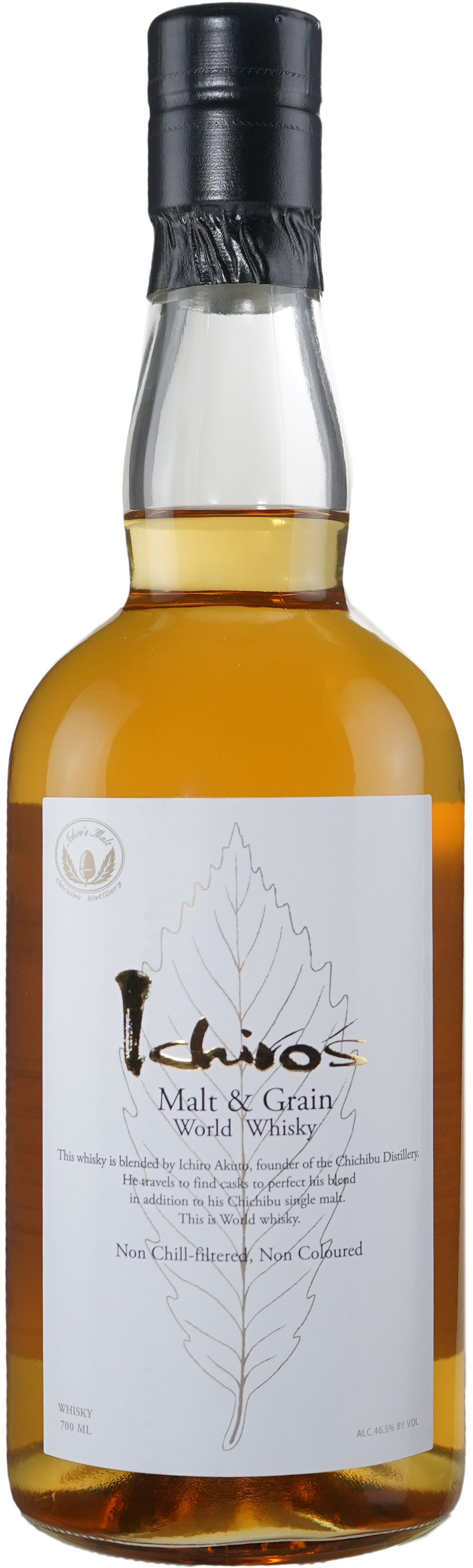 Ichiro's Chichibu Malt & Grain World Whisky Limited Edition Blue