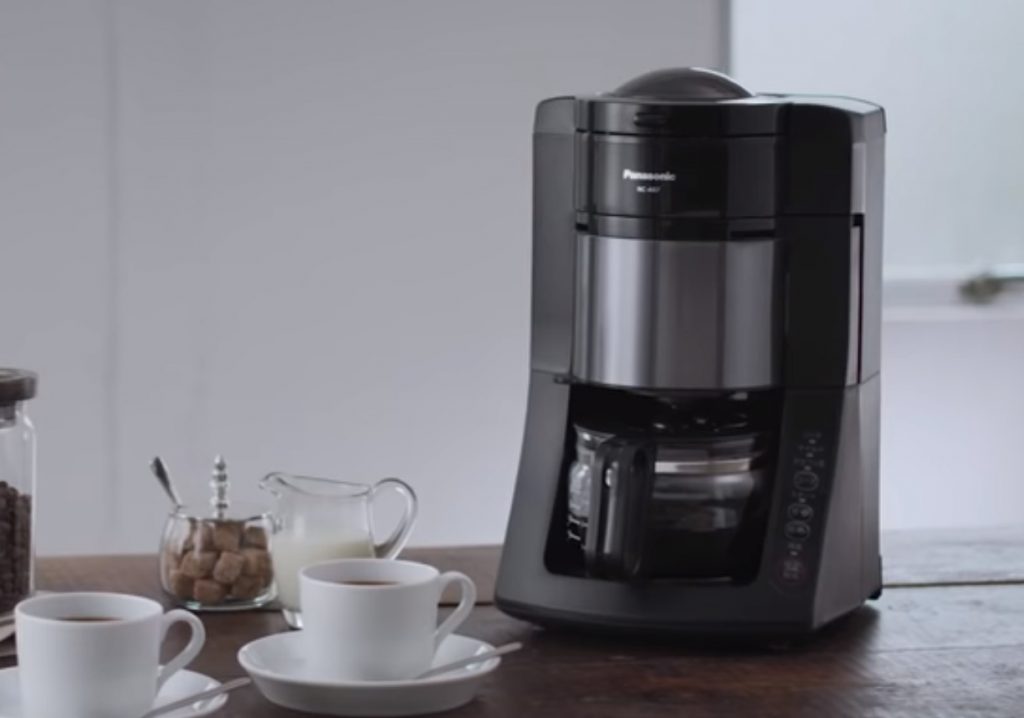 コーヒーメーカーはパナソニックがオススメ！ - VDS BIRDS EYE