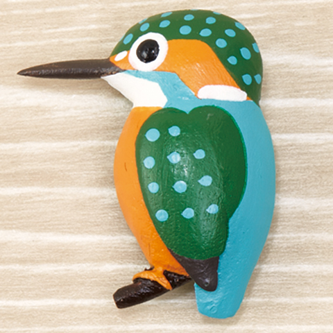 日本野鳥の会 バードショップオンライン Wild Bird ブローチ nonoBIRD