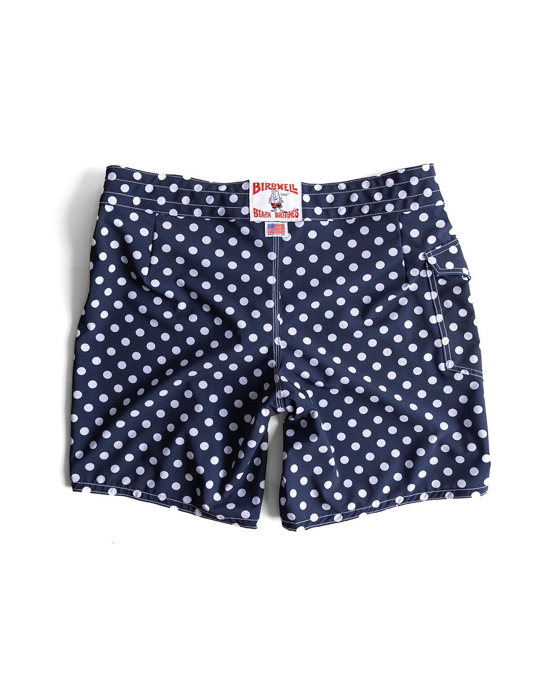 808 SurfStretch Side Pocket Boardshorts - Polka Dot – Birdwell