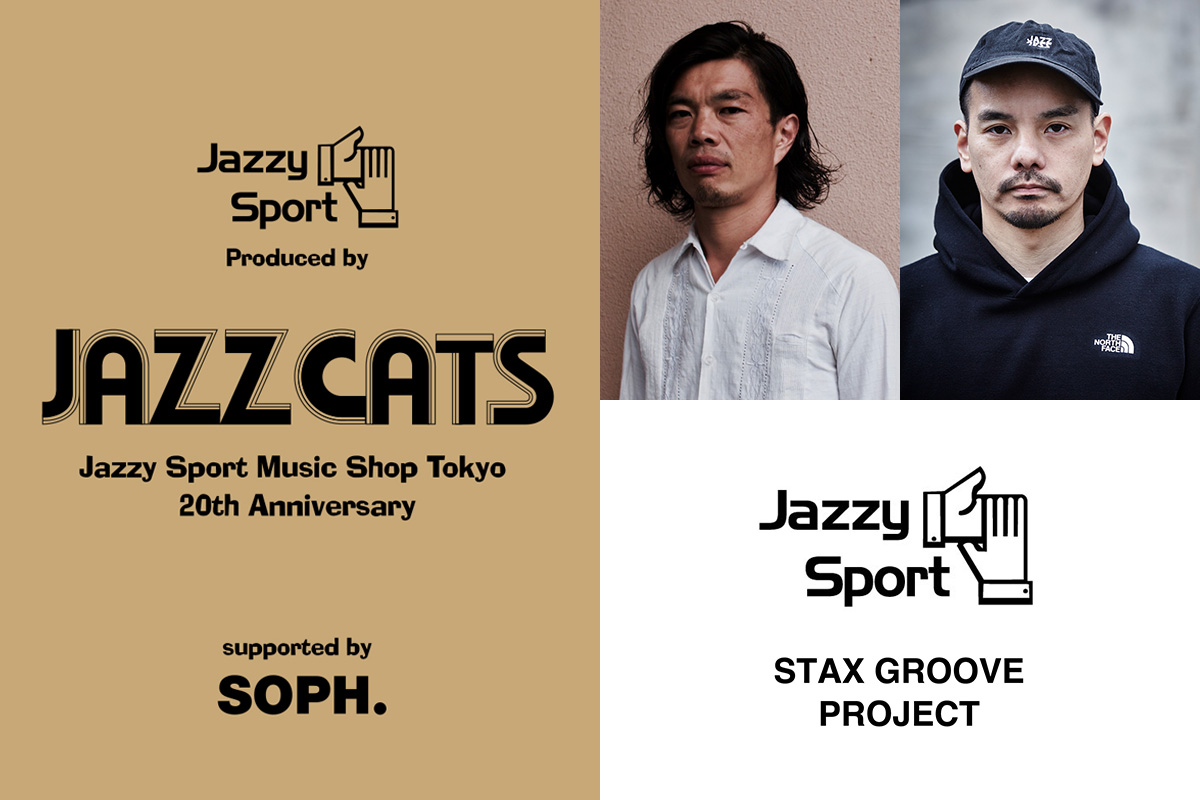 Jazzy Sport Music Shop Tokyo 20th Anniversary」JAZZCATS | BLUE