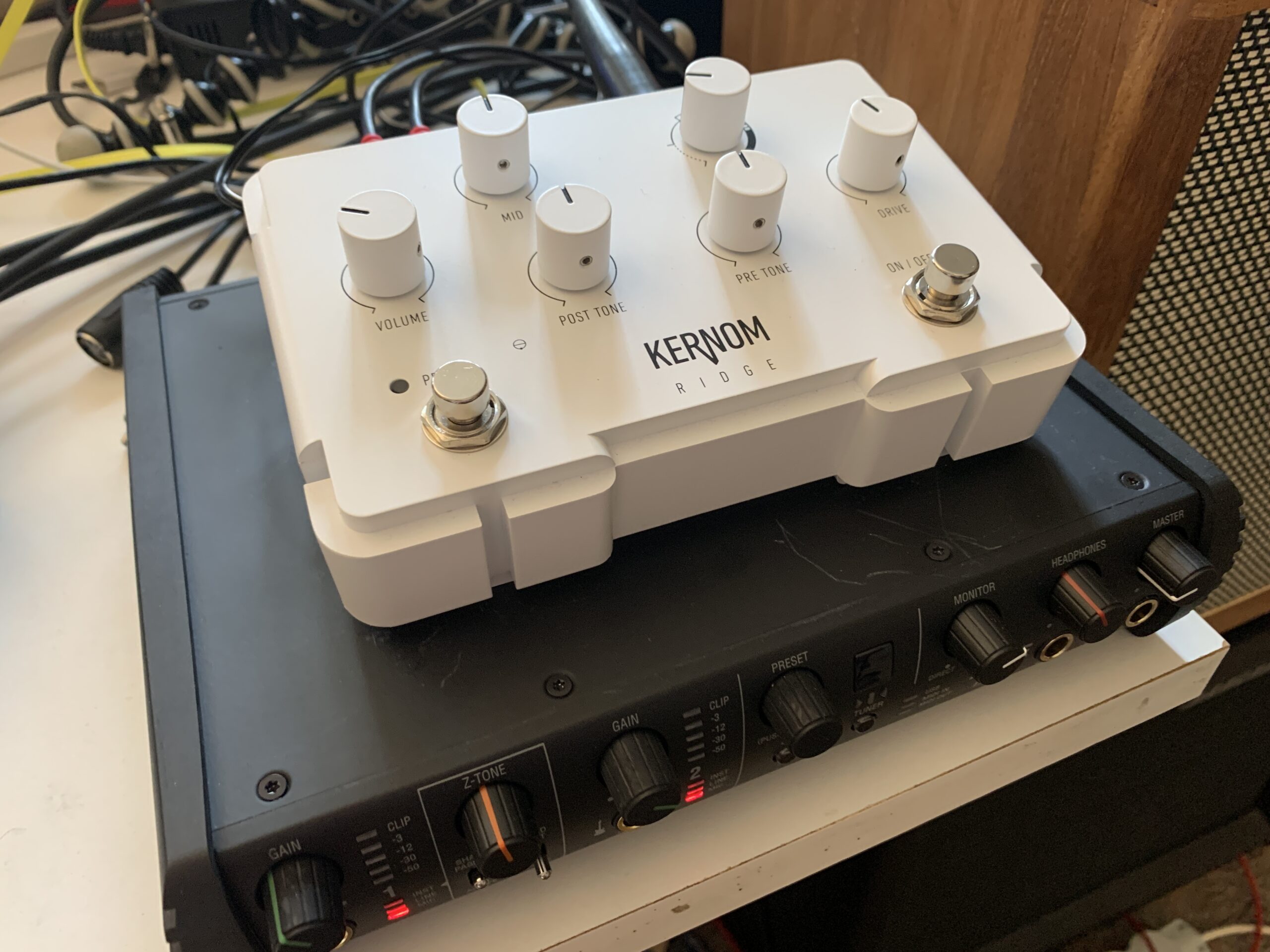 KERNOM RIDGE マルチオーバードライブ MIDI対応 KERNOM RIDGE マルチ