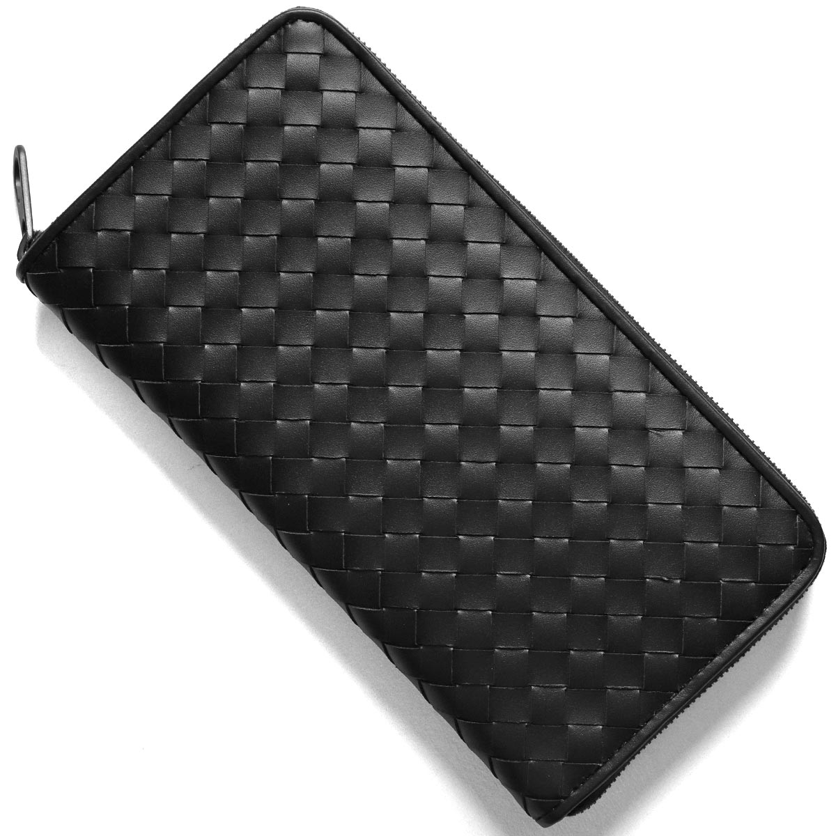 BOTTEGA VENETA ラウンドファスナー長財布 イントレチャートレザー
