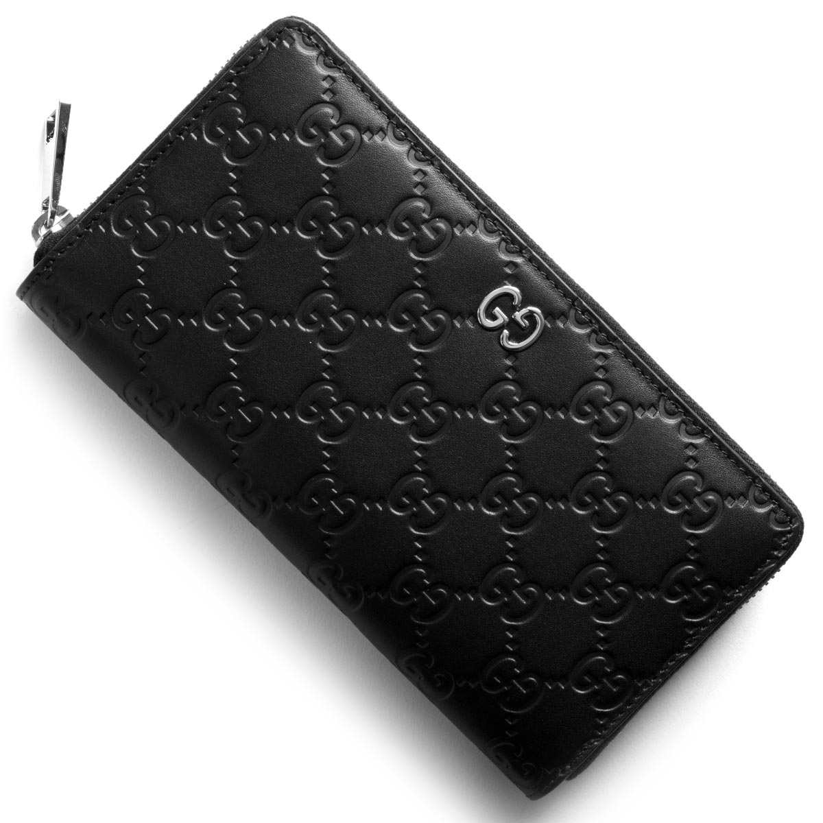 GUCCI 長財布 ブラック GUCCI（グッチ） 長財布 メンズ ブラック