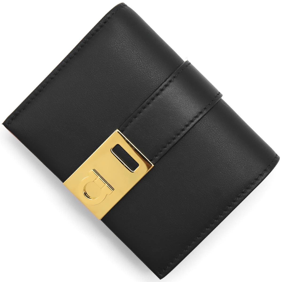 フェラガモ 二つ折り財布/ミニ財布 財布 レディース ガンチーニ バイ