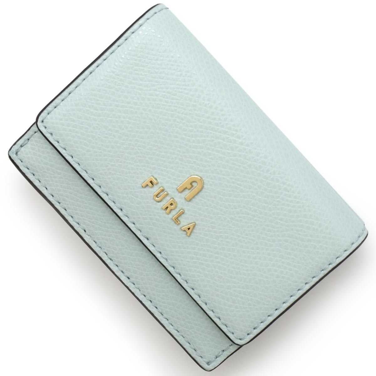 新品 FURLA ☆限定カラー☆ バビロン 三つ折り財布 ミントブルー 新品