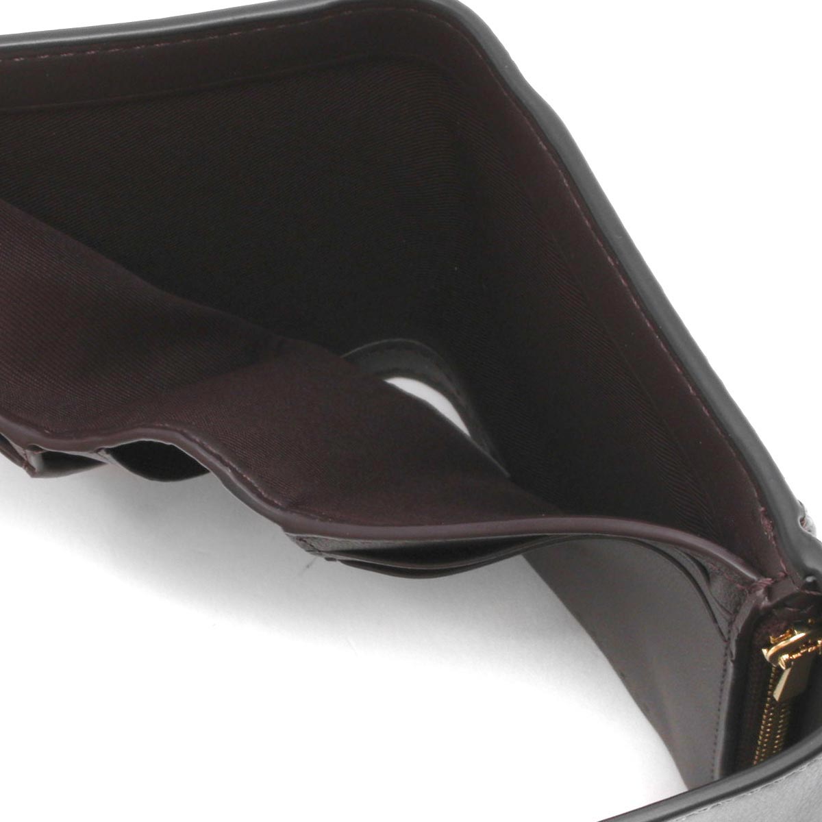 コーチ 三つ折り財布 財布 レディース シグネチャー スモール ダーク