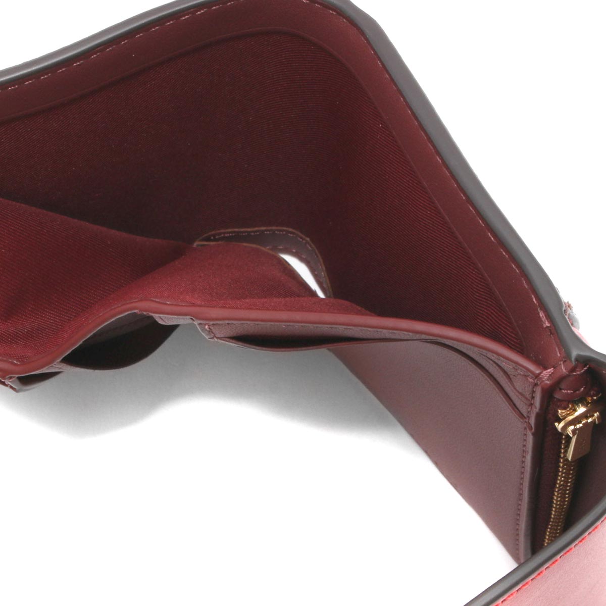 コーチ 三つ折り財布 財布 レディース シグネチャー スモール ブラウン