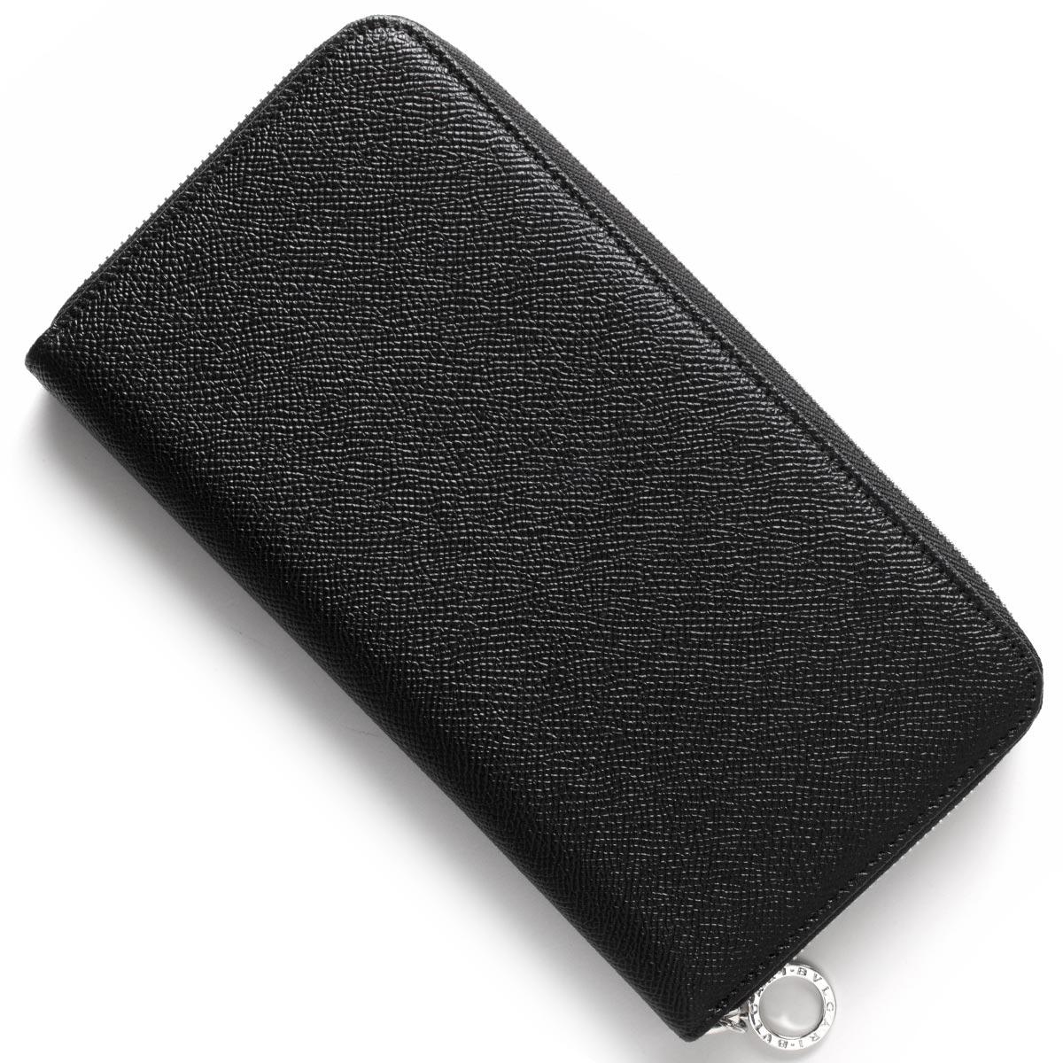 ブルガリ 長財布 財布 メンズ ブルガリブルガリ マン ブラック 36710