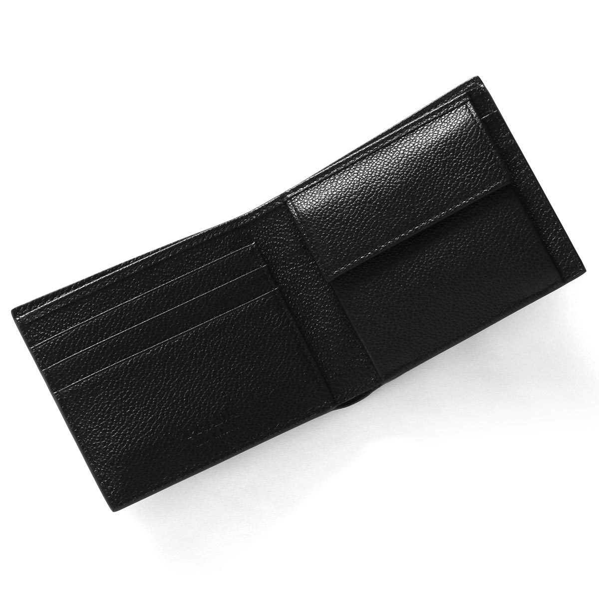 プラダ 二つ折り財布 財布 メンズ ヴィッテロ マイクロ グレイン 三角