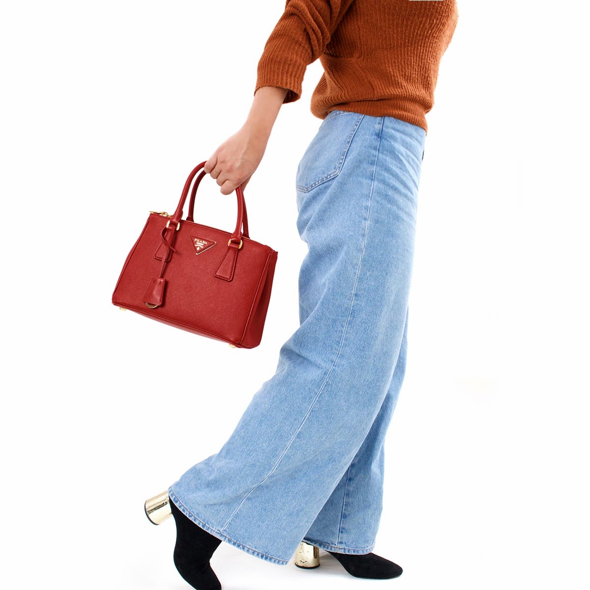 プラダ トートバッグ/ショルダーバッグ バッグ レディース