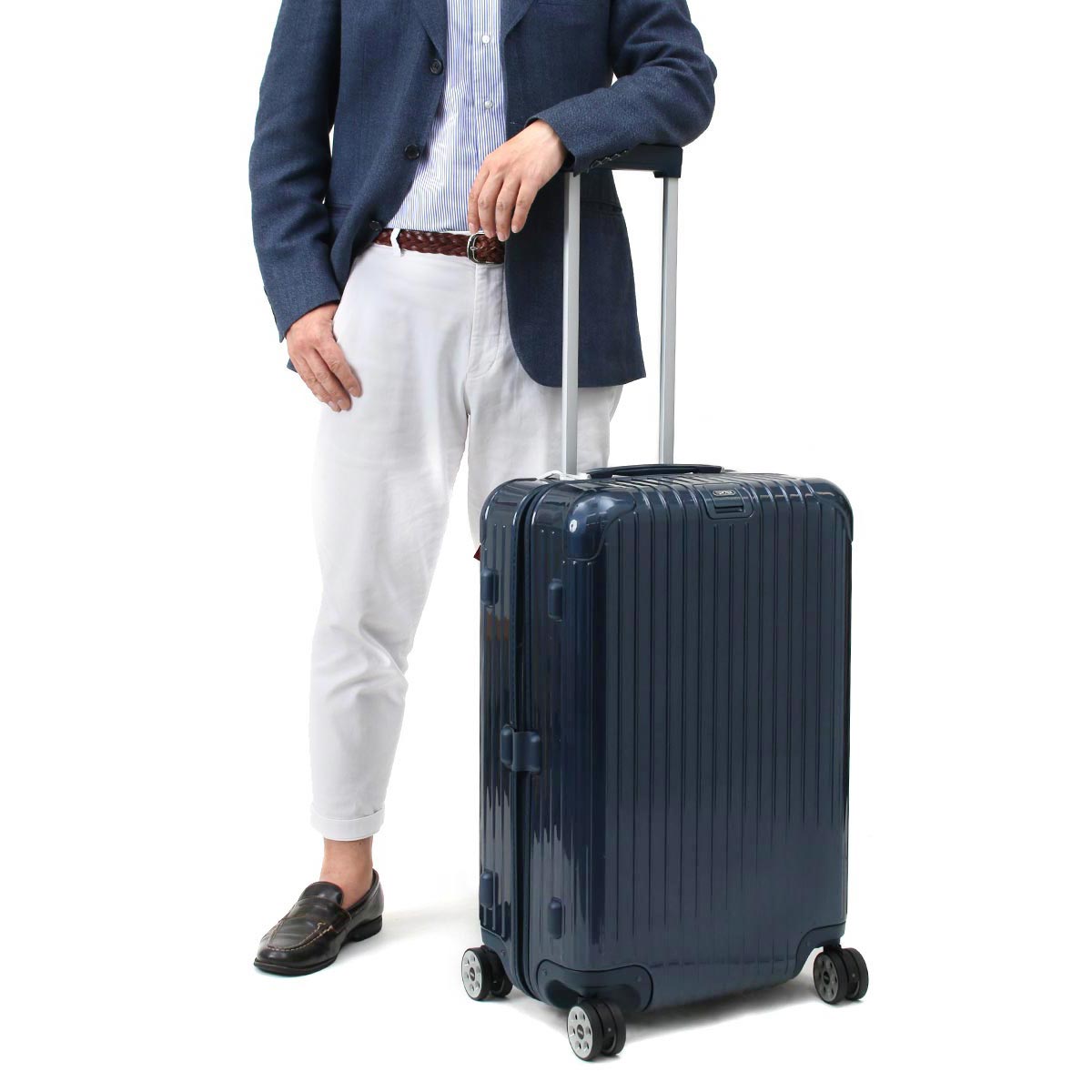 リモア サルサ（ネイビー） アウトレット RIMOWAリモワ サルサ 4輪