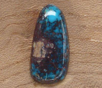 Bisbeeターコイズ(ビズビー）のカボションページです・BLUE SKY TRADING