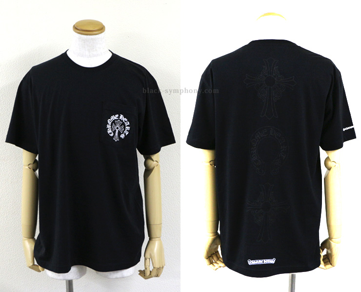 クロムハーツTシャツヘアリークロス＆ホースシュー|クロムハーツ通販