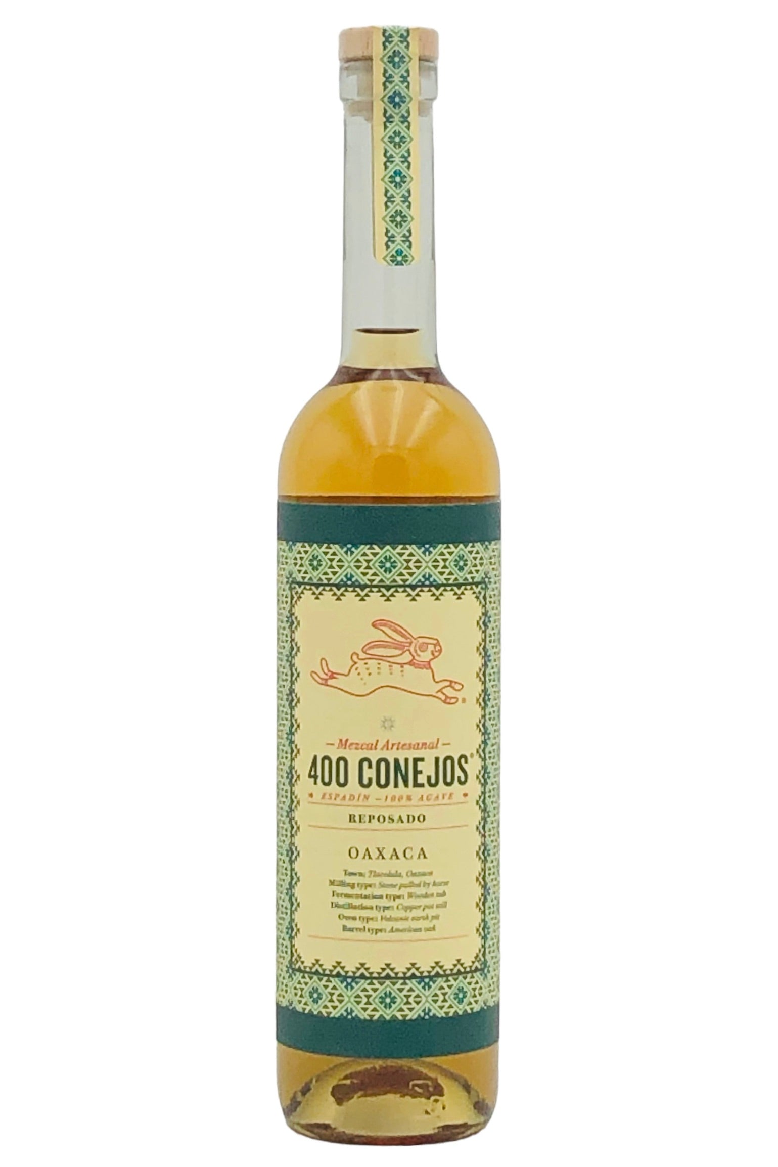 Buy 400 Conejos Espadin Reposado Mezcal Online