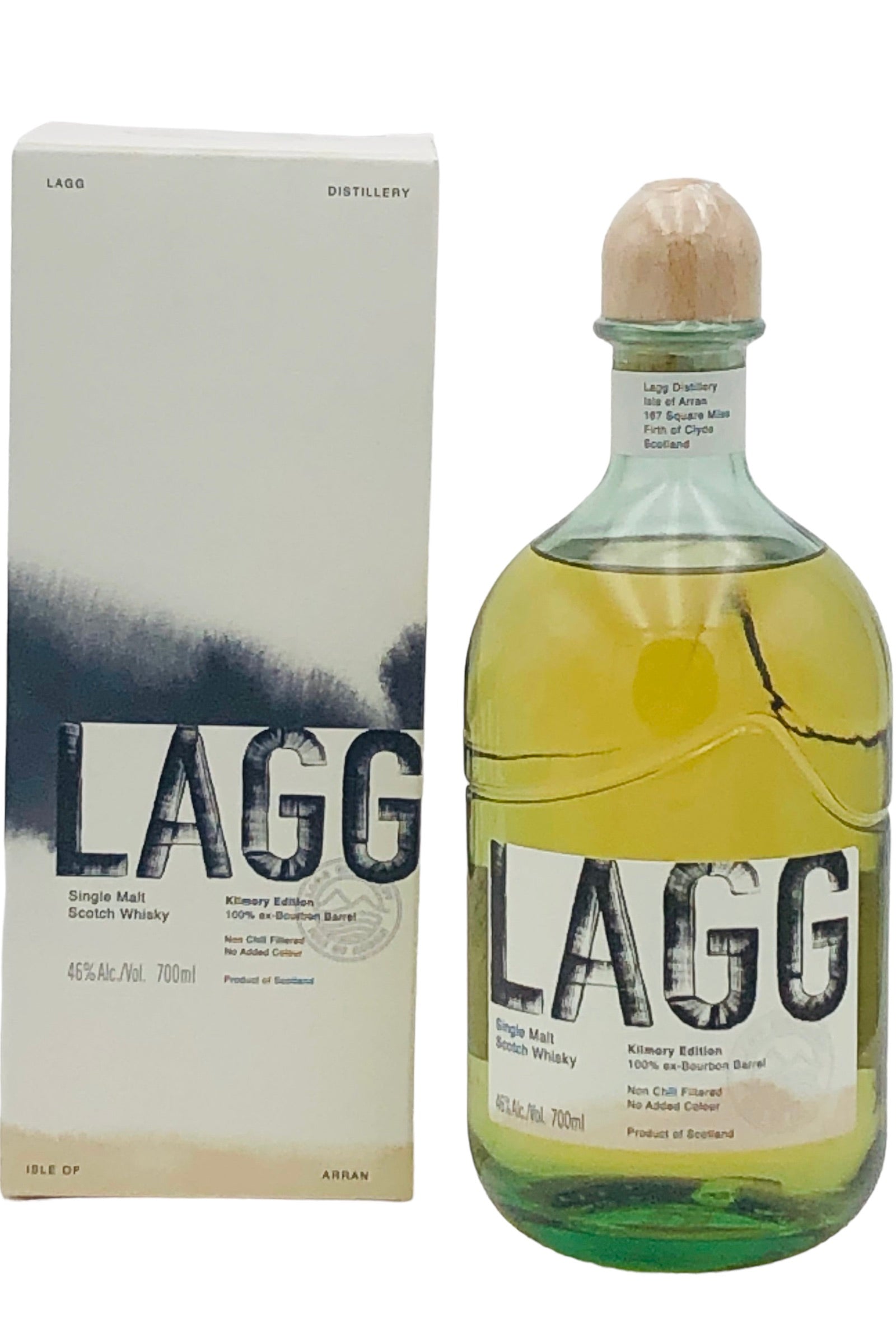 LAGG ラグ Single Malt Scotch Whisky 700ml