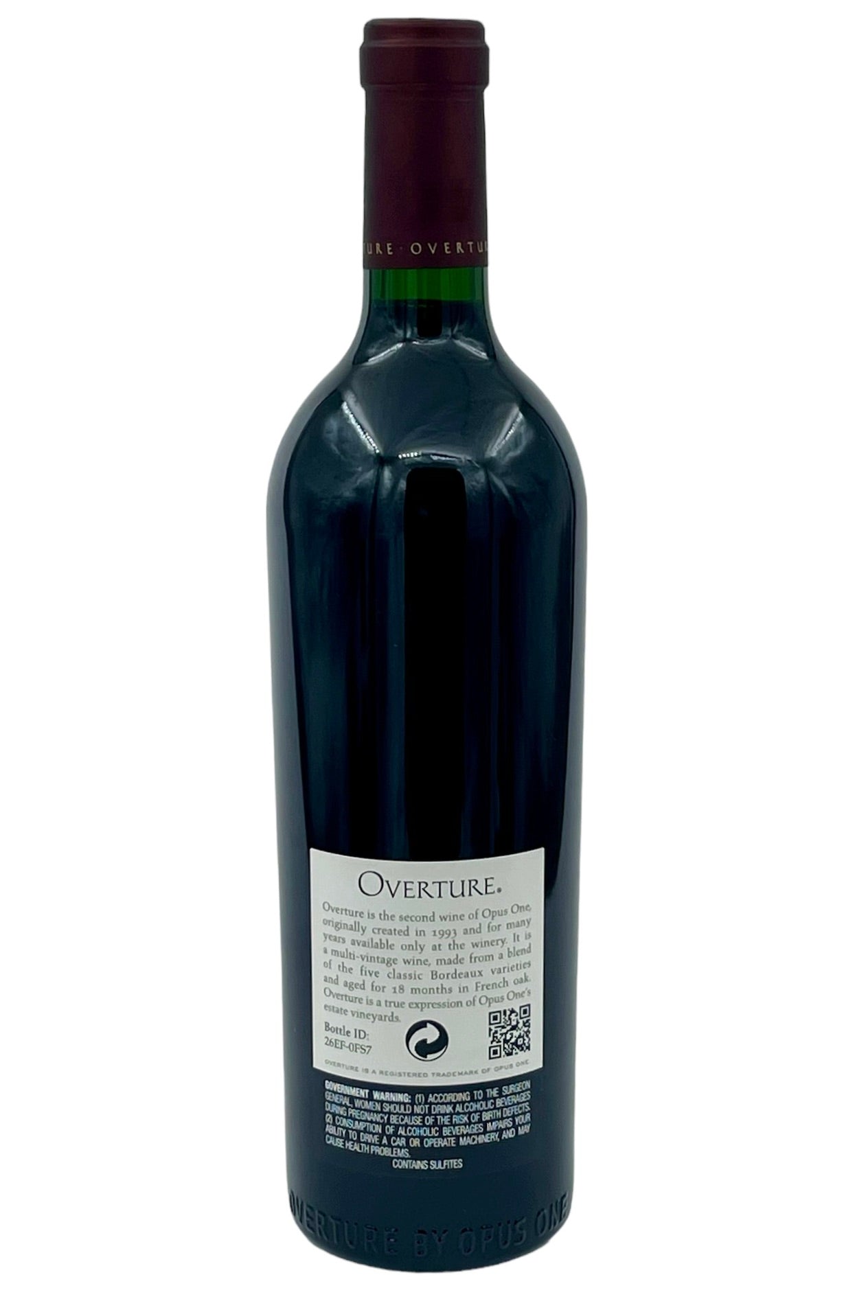 Buy Overture 2021 Red Wine by Opus One Online