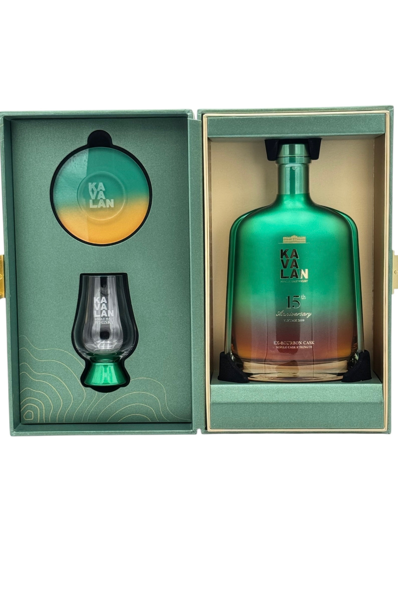 Buy Kavalan 15 Year Old Vintage 2009 Ex-Bourbon Single Cask