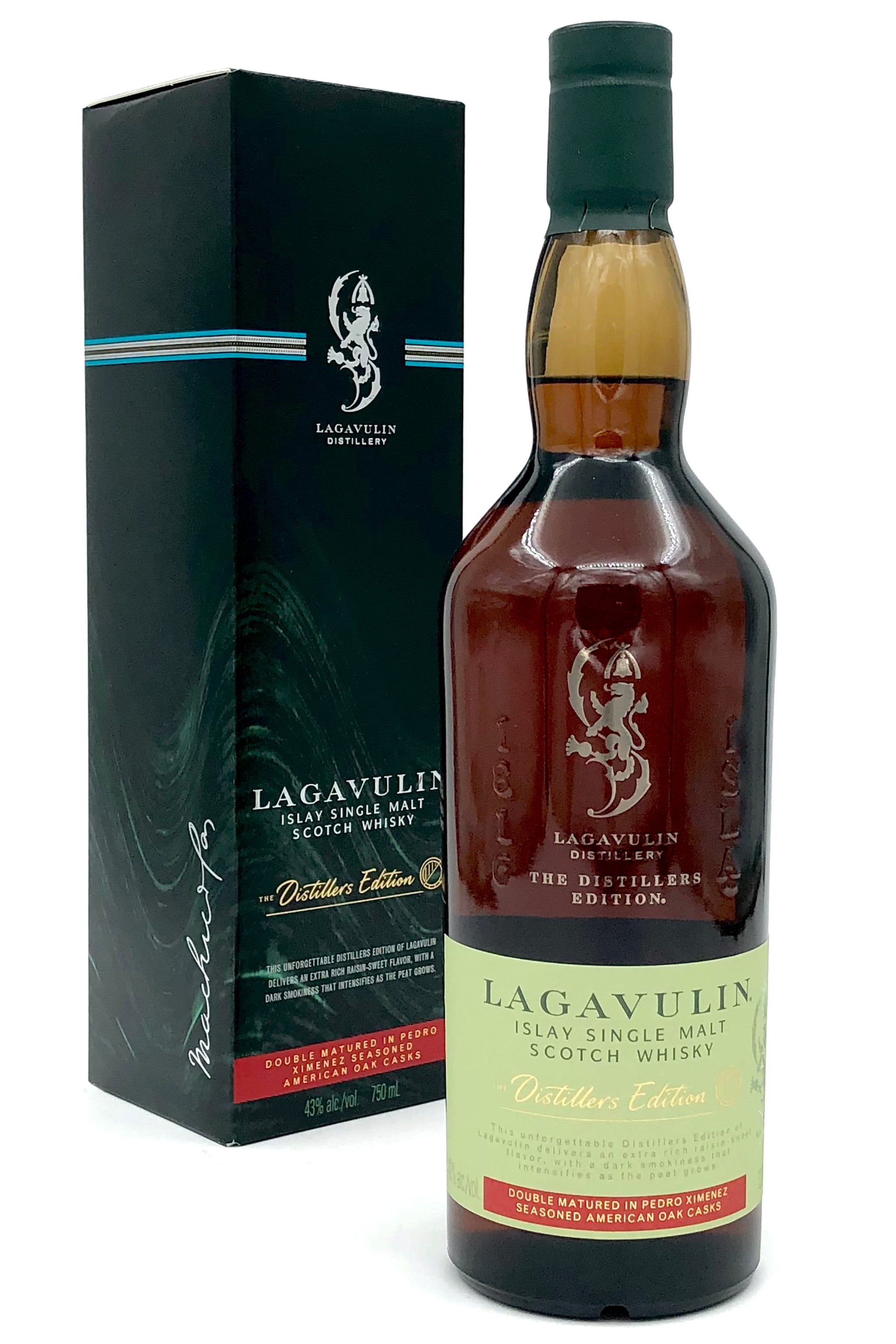Buy Lagavulin Distillers Edition Vintage Scotch Whisky Online