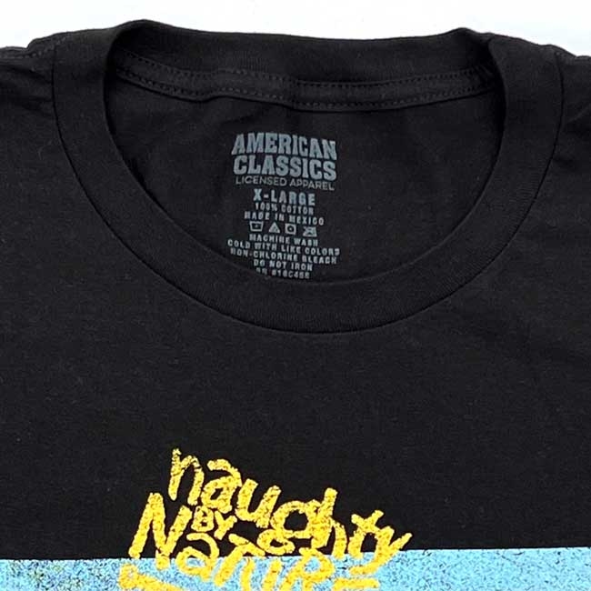 NAUGHTY BY NATURE DOWN WIT OPP RASTA LOGO TEE