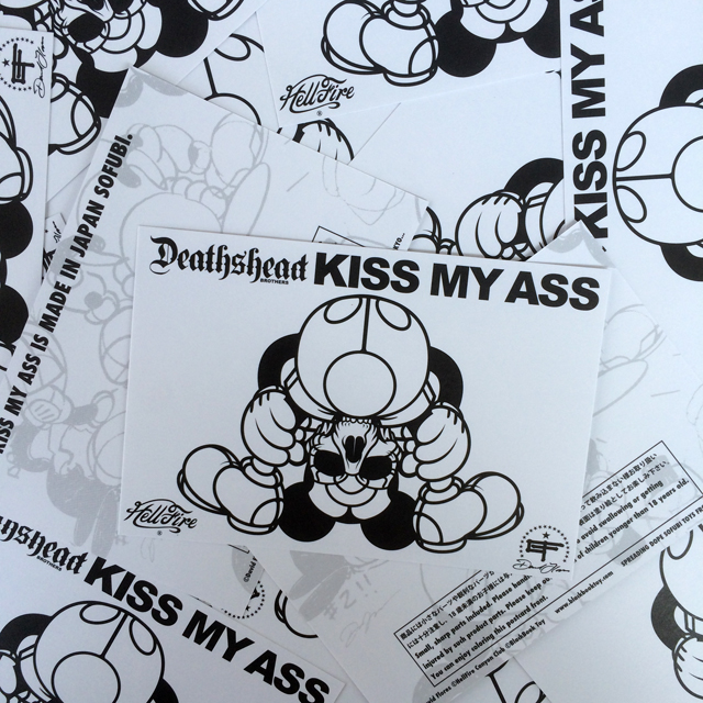 David Flores x HellFire Canyon Club x BlackBook Toy:Kiss My Ass OG